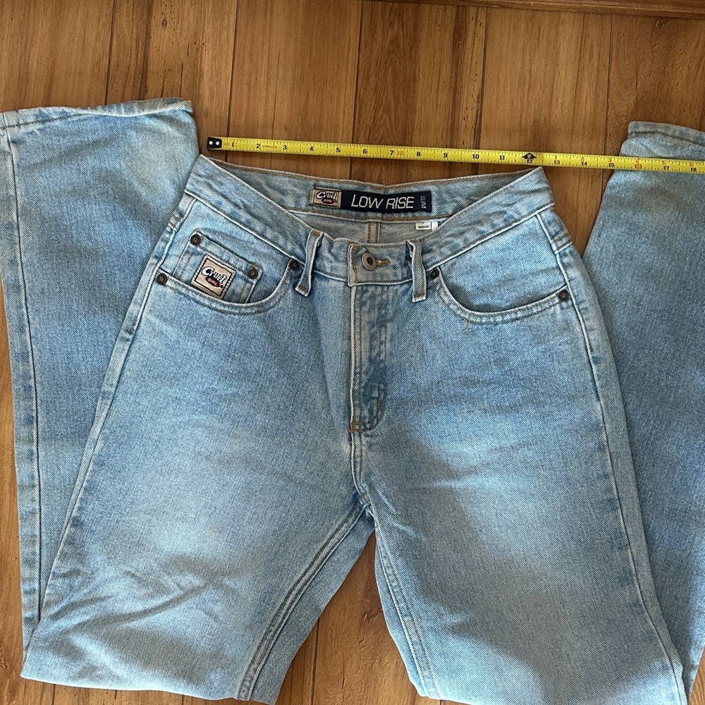 Cruel Girl Light Blue Straight Leg Jeans
